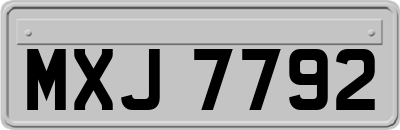 MXJ7792