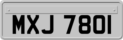 MXJ7801