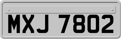 MXJ7802