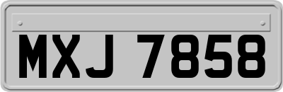 MXJ7858