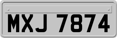 MXJ7874