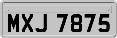 MXJ7875