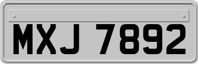 MXJ7892