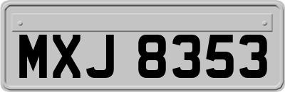 MXJ8353