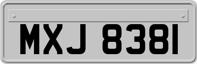 MXJ8381