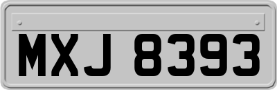 MXJ8393