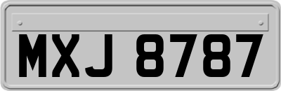 MXJ8787