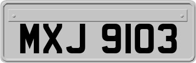MXJ9103