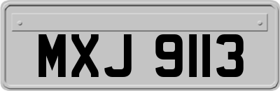 MXJ9113