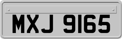 MXJ9165