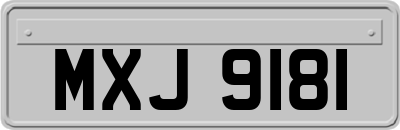 MXJ9181