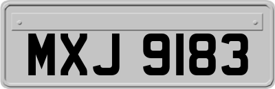 MXJ9183