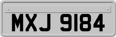 MXJ9184