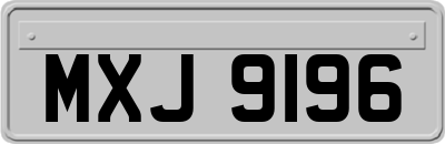 MXJ9196