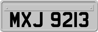 MXJ9213