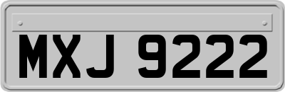 MXJ9222