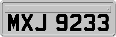 MXJ9233