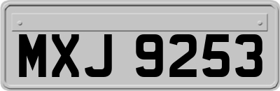 MXJ9253