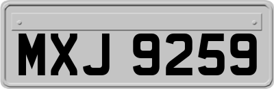 MXJ9259