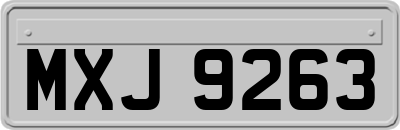 MXJ9263