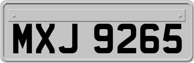 MXJ9265