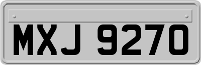 MXJ9270