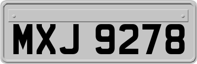 MXJ9278