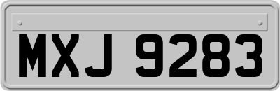 MXJ9283