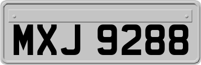 MXJ9288