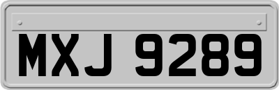 MXJ9289