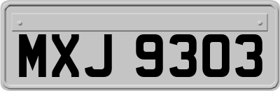 MXJ9303