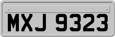 MXJ9323