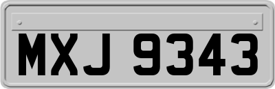 MXJ9343