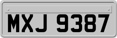 MXJ9387