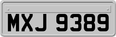 MXJ9389