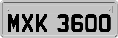 MXK3600