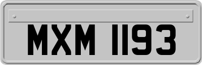 MXM1193