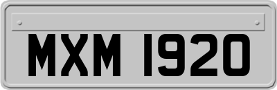 MXM1920