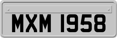 MXM1958