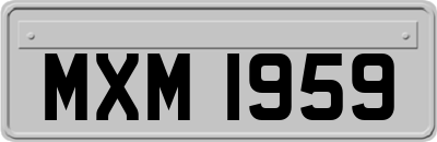 MXM1959