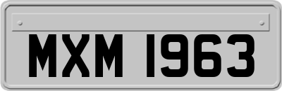 MXM1963