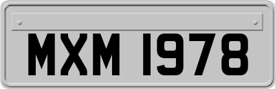 MXM1978