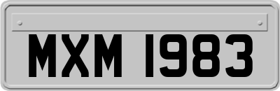 MXM1983