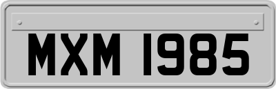 MXM1985