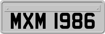 MXM1986