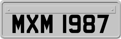 MXM1987