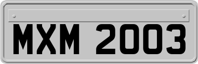 MXM2003