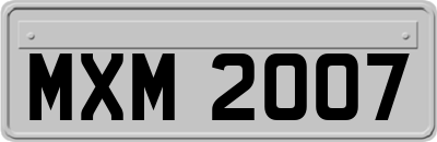 MXM2007