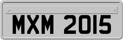 MXM2015