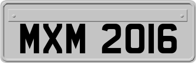 MXM2016